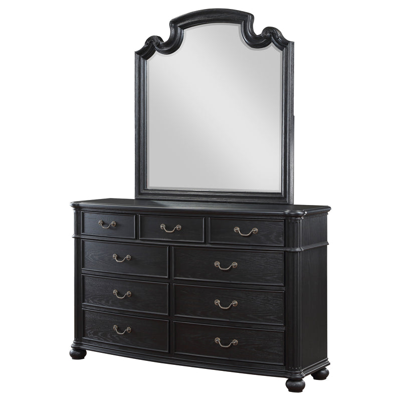 Celina Dresser With Mirror - Furniture Center (NY)