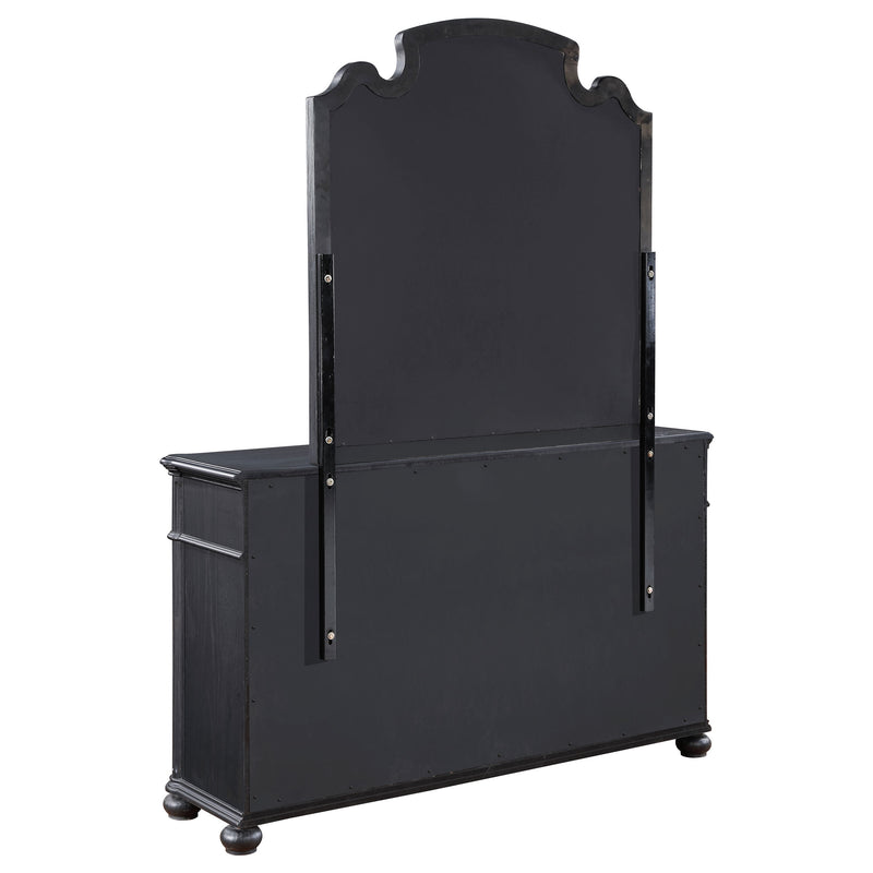 Celina Dresser With Mirror - Furniture Center (NY)