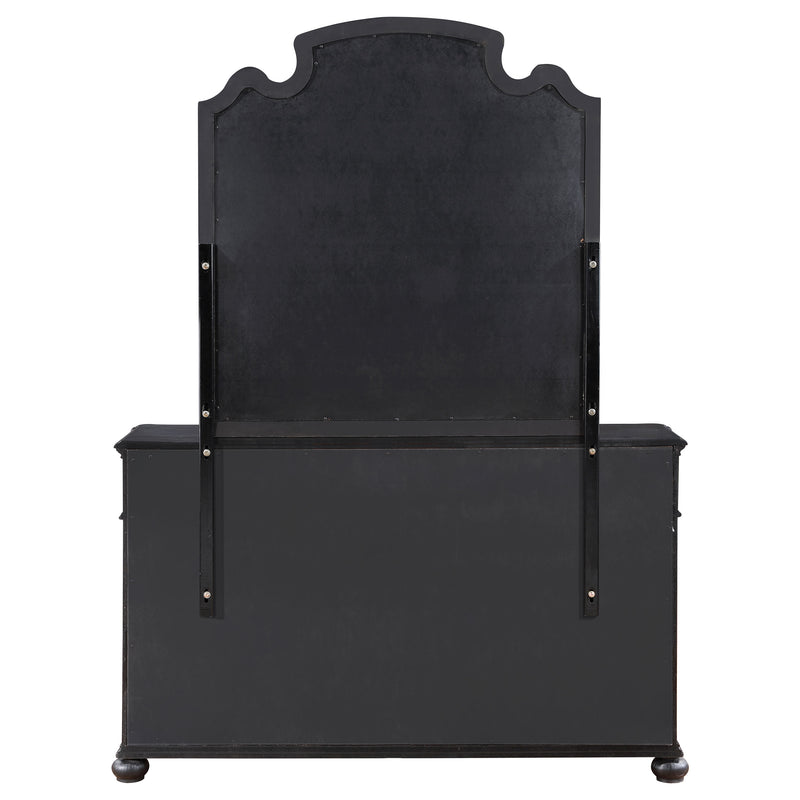 Celina Dresser With Mirror - Furniture Center (NY)