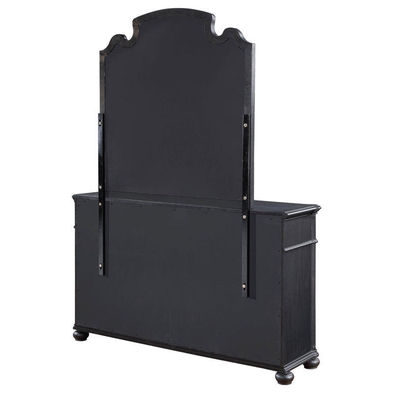 Celina Dresser With Mirror - Furniture Center (NY)