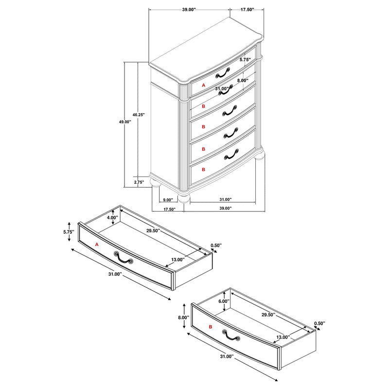 Celina Chest - Furniture Center (NY)