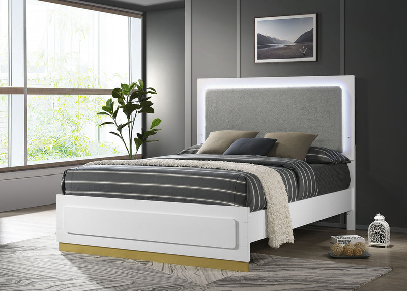 Caraway Queen Bed - Furniture Center (NY)