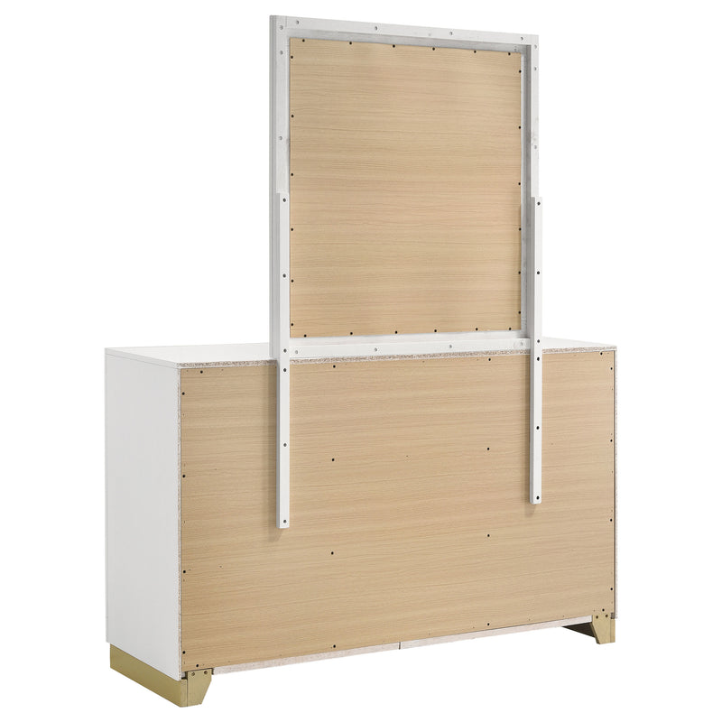 Caraway Dresser With Mirror - Furniture Center (NY)