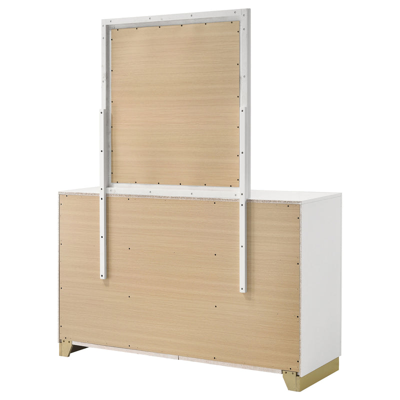 Caraway Dresser With Mirror - Furniture Center (NY)