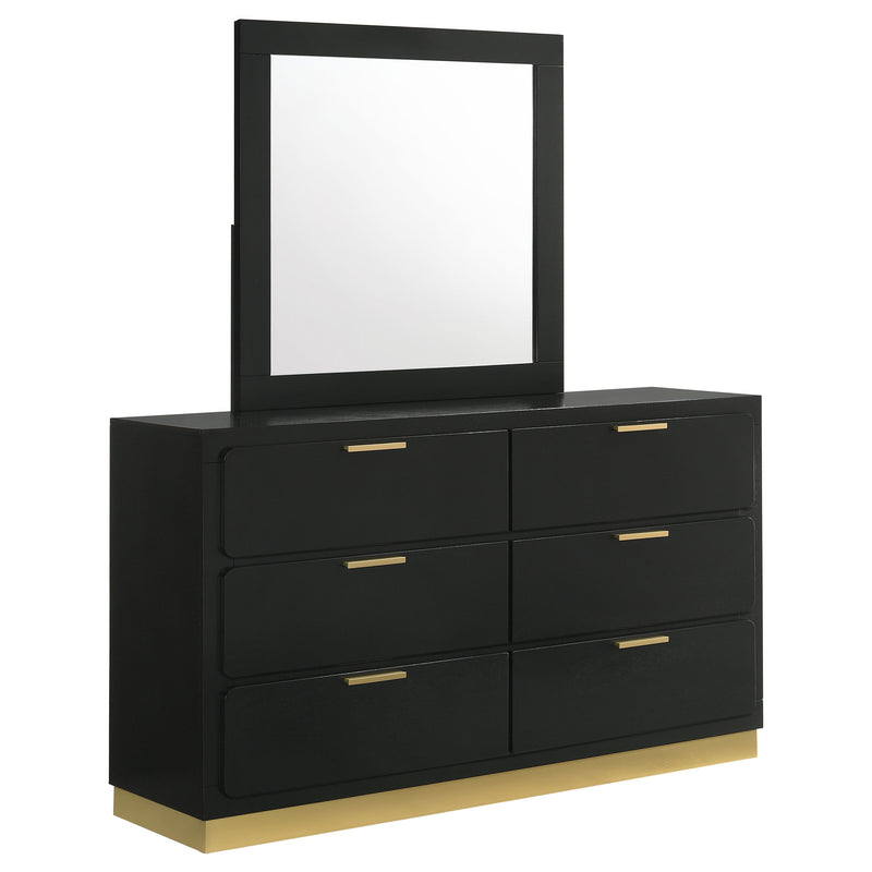 Caraway Dresser With Mirror - Furniture Center (NY)