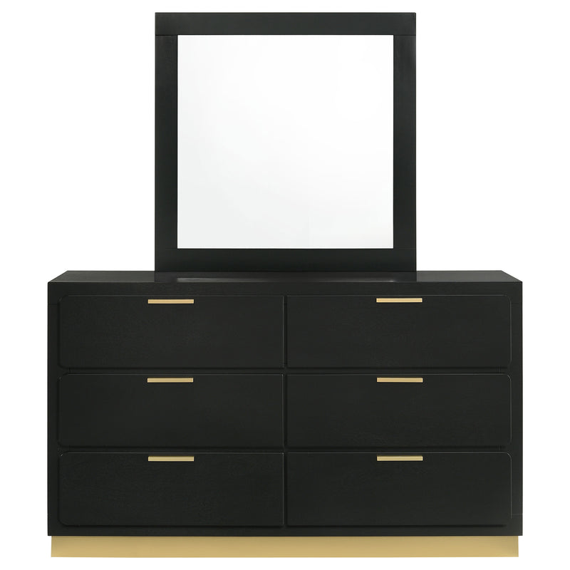 Caraway Dresser With Mirror - Furniture Center (NY)