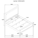 Marielle 4 Pc Bedroom Set - Furniture Center (NY)