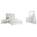 Marielle 4 Pc Bedroom Set - Furniture Center (NY)