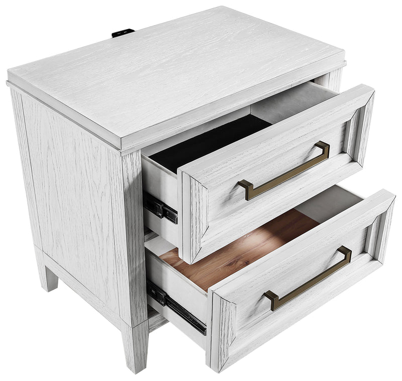 Marielle 4 Pc Bedroom Set - Furniture Center (NY)