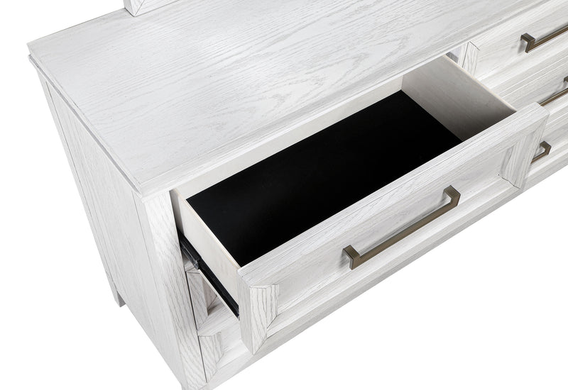 Marielle 4 Pc Bedroom Set - Furniture Center (NY)