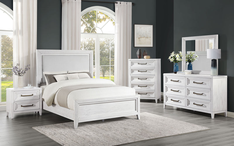 Marielle Queen Bed - Furniture Center (NY)