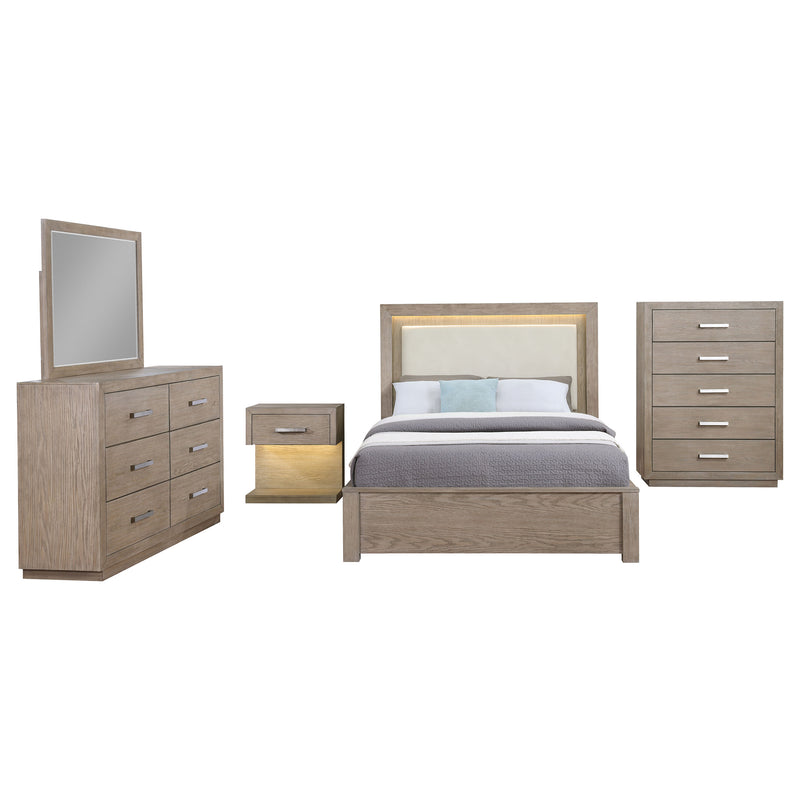 Kenora 5 Pc Bedroom Set - Furniture Center (NY)