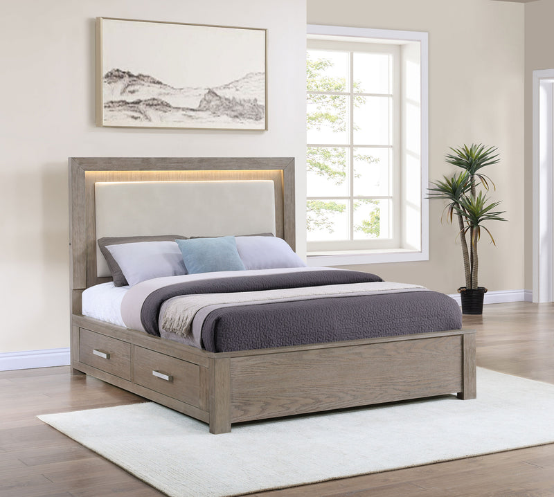 Kenora Queen Bed - Furniture Center (NY)