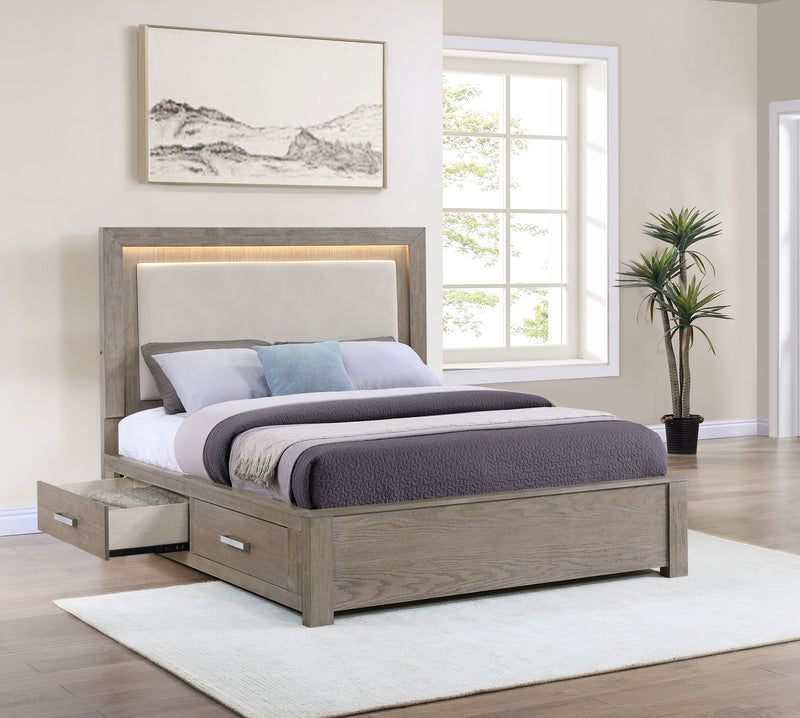 Kenora Queen Bed - Furniture Center (NY)