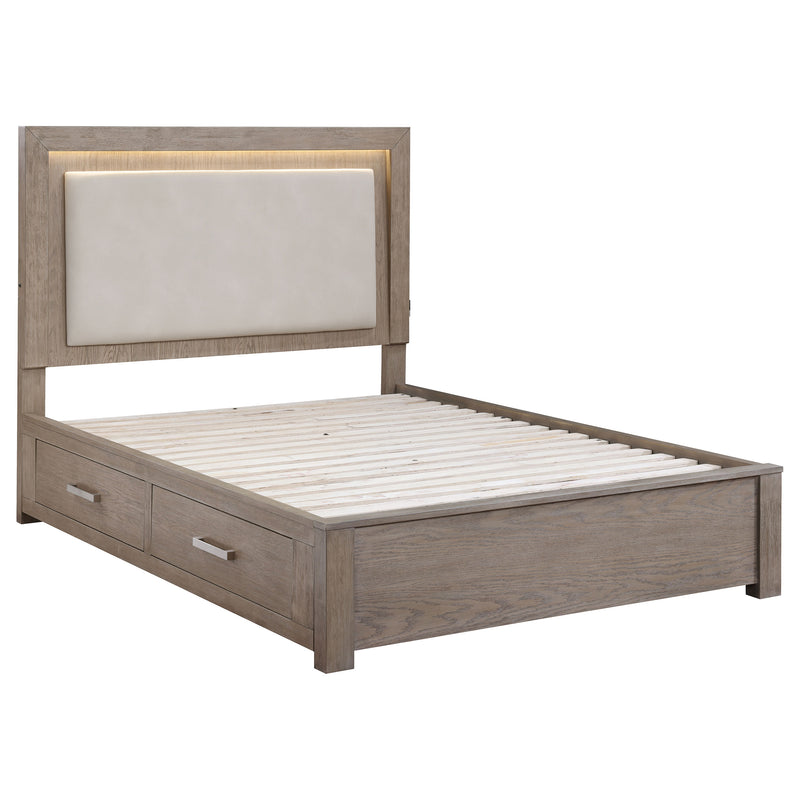 Kenora Queen Bed - Furniture Center (NY)