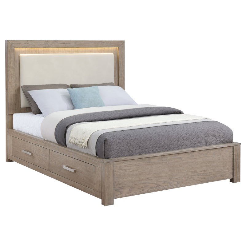 Kenora Queen Bed - Furniture Center (NY)