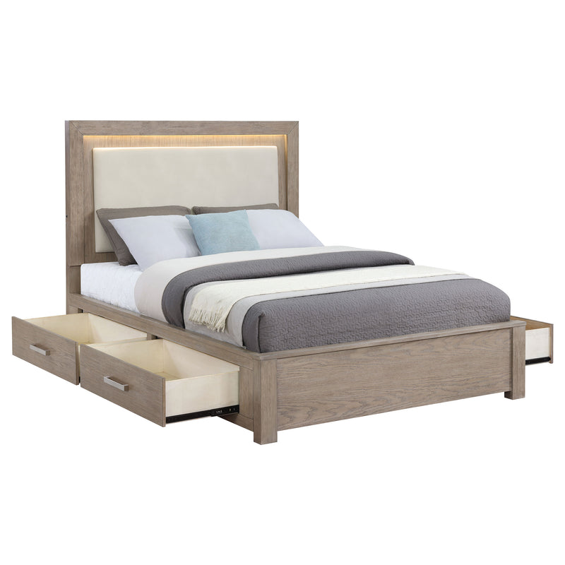 Kenora Queen Bed - Furniture Center (NY)
