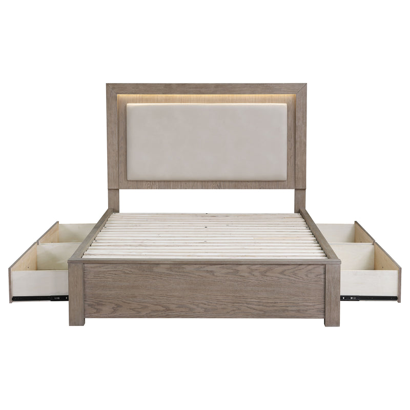 Kenora Queen Bed - Furniture Center (NY)