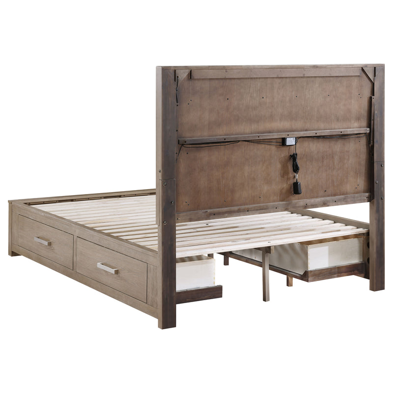 Kenora Queen Bed - Furniture Center (NY)