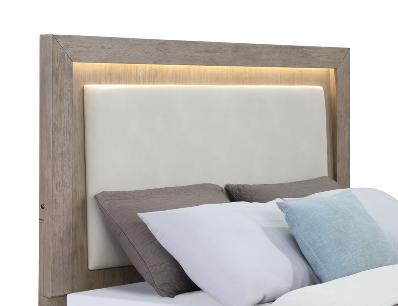 Kenora Queen Bed - Furniture Center (NY)