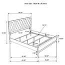 Sonora 4 Pc Bedroom Set - Furniture Center (NY)