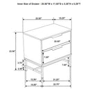 Sonora 4 & 5 Piece Bedroom Set