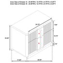 Terrace 5 Pc Bedroom Set - Furniture Center (NY)