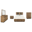 Terrace 5 Pc Bedroom Set - Furniture Center (NY)