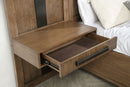Terrace 5 Pc Bedroom Set - Furniture Center (NY)