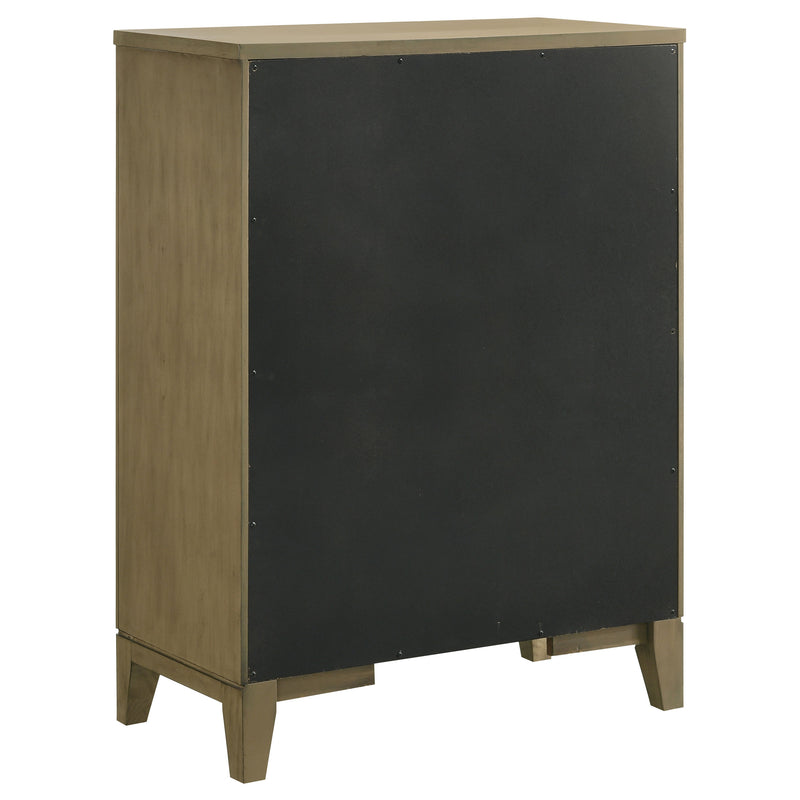 Granada 5 Pc Bedroom Set - Furniture Center (NY)