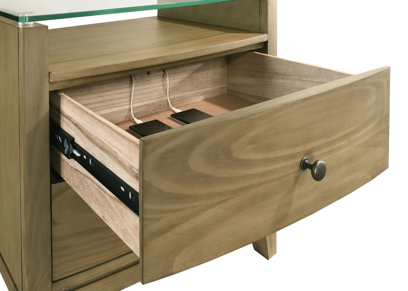 Granada 5 Pc Bedroom Set - Furniture Center (NY)