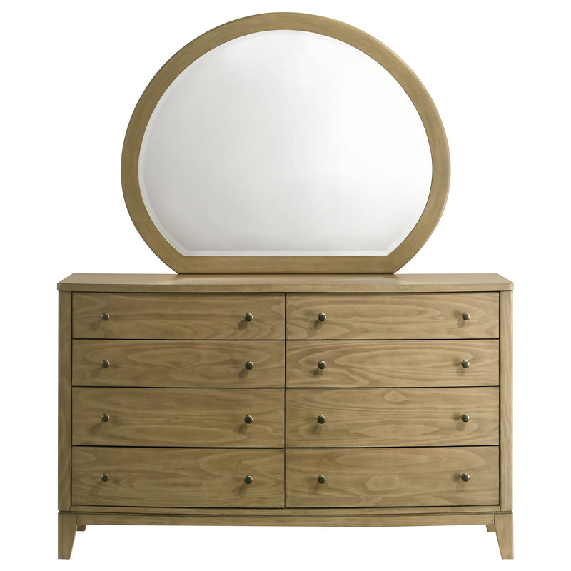 Granada Dresser With Mirror - Furniture Center (NY)