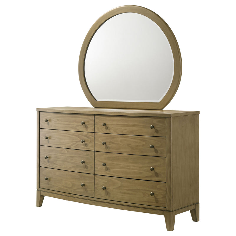 Granada Dresser With Mirror - Furniture Center (NY)