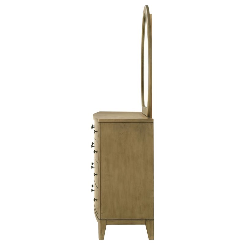 Granada Dresser With Mirror - Furniture Center (NY)