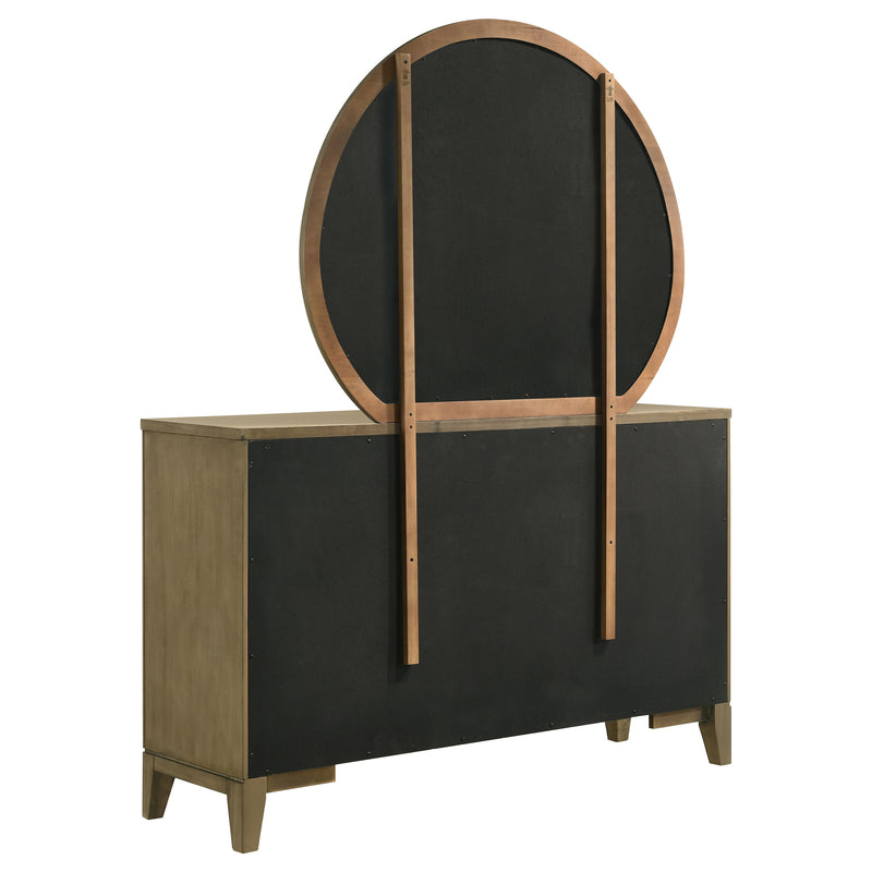 Granada Dresser With Mirror - Furniture Center (NY)