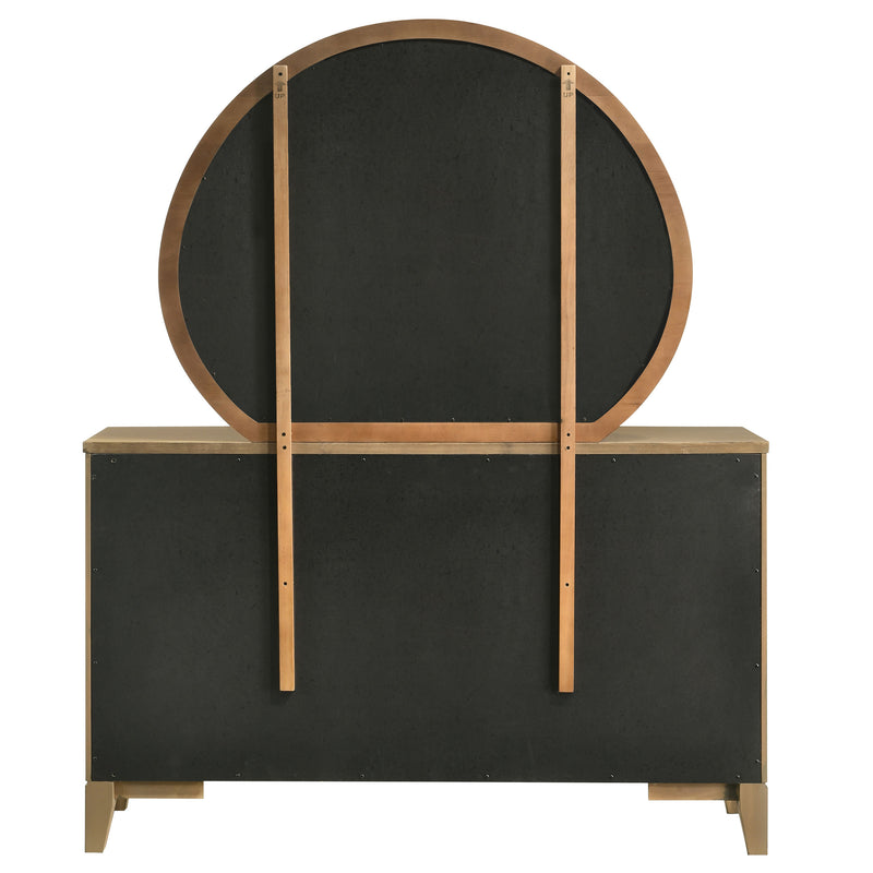 Granada Dresser With Mirror - Furniture Center (NY)