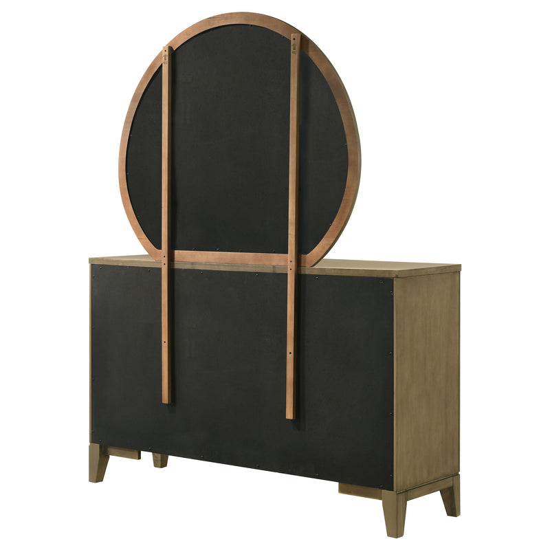 Granada Dresser With Mirror - Furniture Center (NY)
