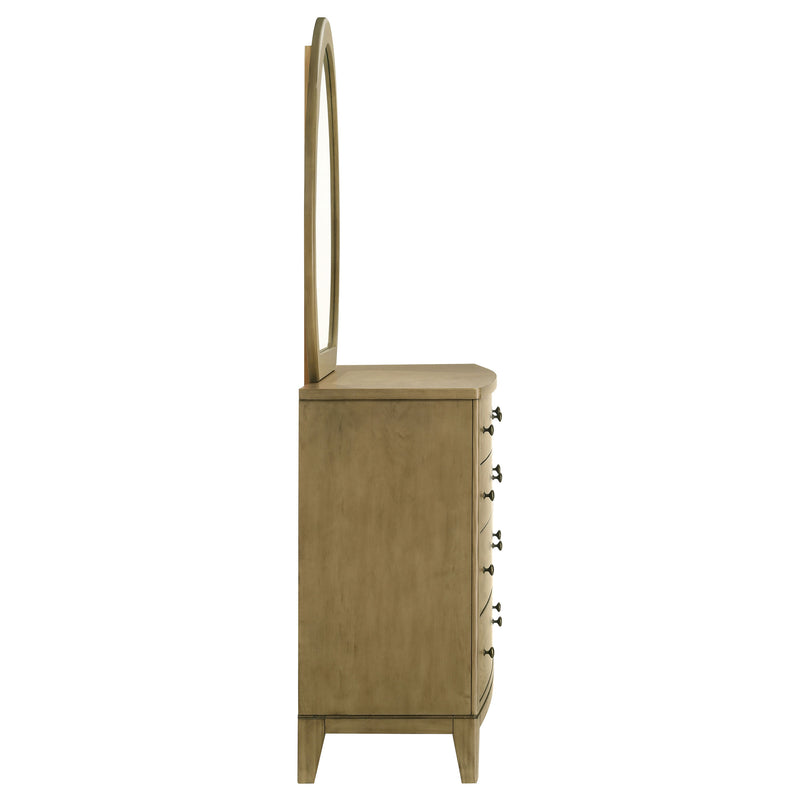 Granada Dresser With Mirror - Furniture Center (NY)