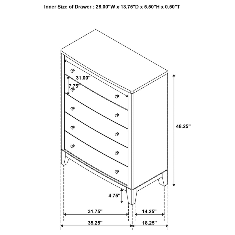 Granada Chest - Furniture Center (NY)