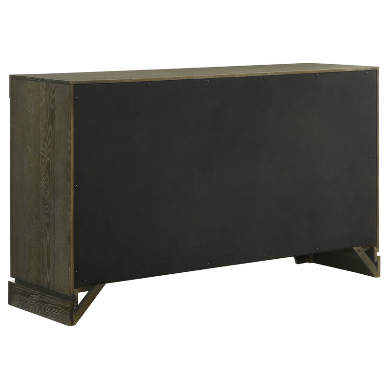 Gran Park 5 Pc Bedroom Set - Furniture Center (NY)