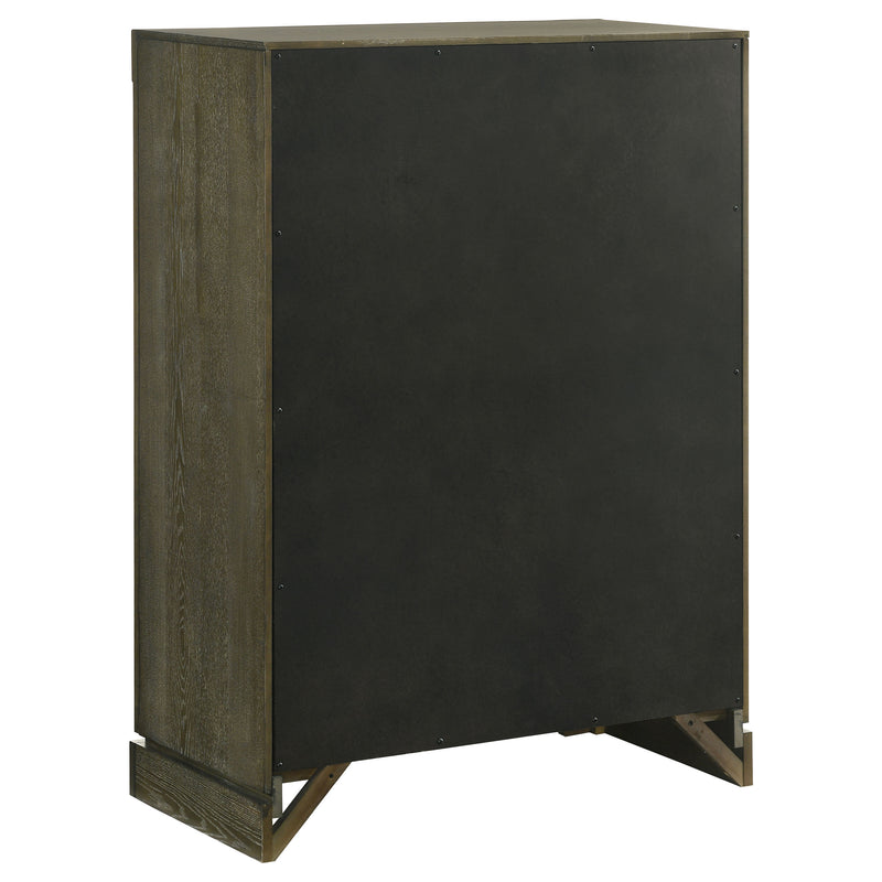 Gran Park 5 Pc Bedroom Set - Furniture Center (NY)