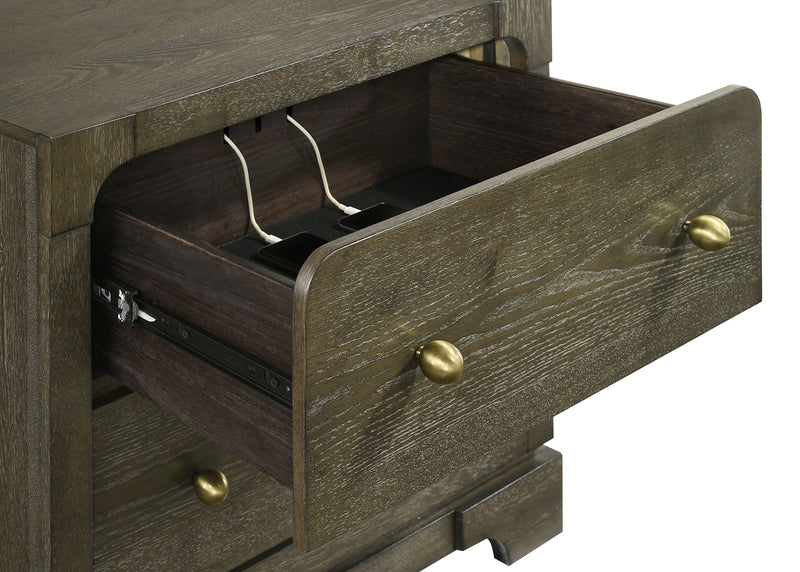 Gran Park Nightstand - Furniture Center (NY)