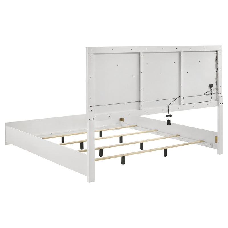 Ives 4 Pc Bedroom Set - Furniture Center (NY)
