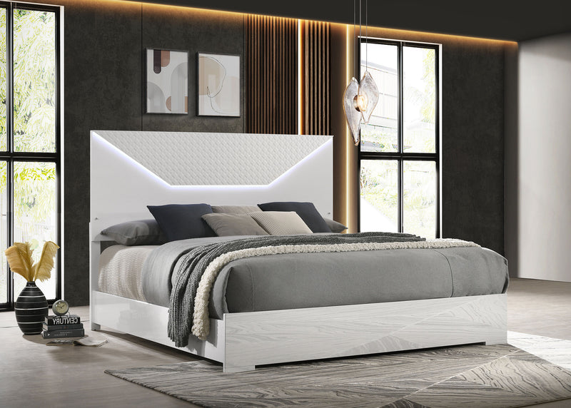 Ives Eastern King Bed - Furniture Center (NY)