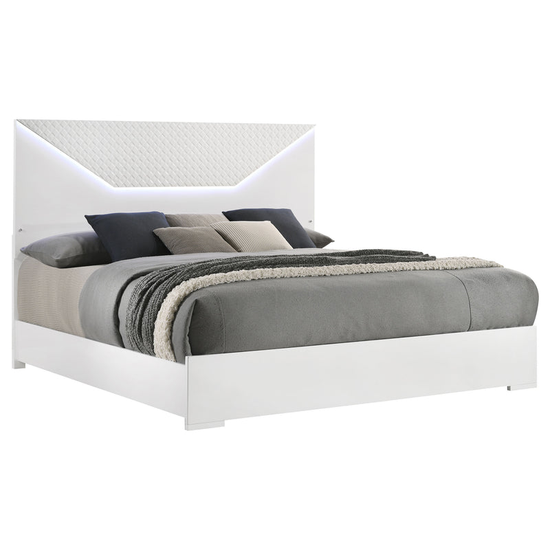 Ives Eastern King Bed - Furniture Center (NY)