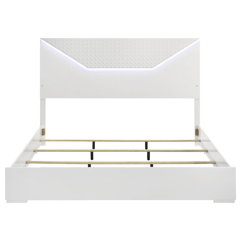 Ives Eastern King Bed - Furniture Center (NY)