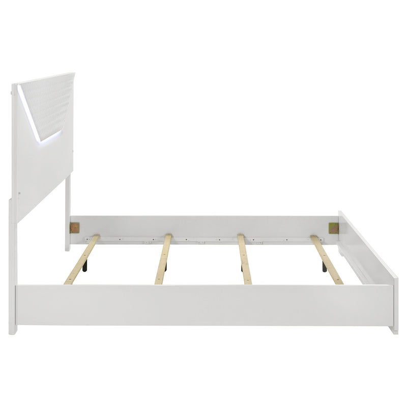 Ives Eastern King Bed - Furniture Center (NY)