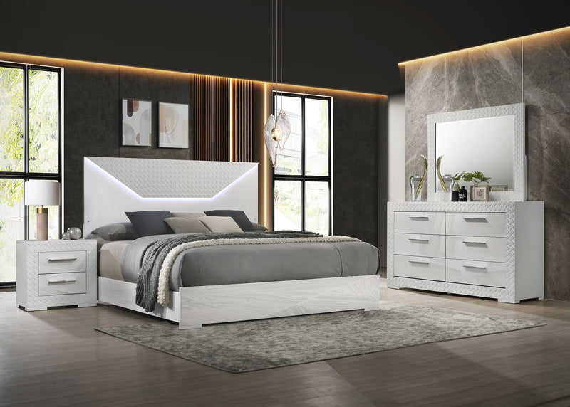 Ives 4 Pc Bedroom Set - Furniture Center (NY)