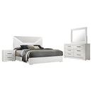 Ives 4 Pc Bedroom Set - Furniture Center (NY)