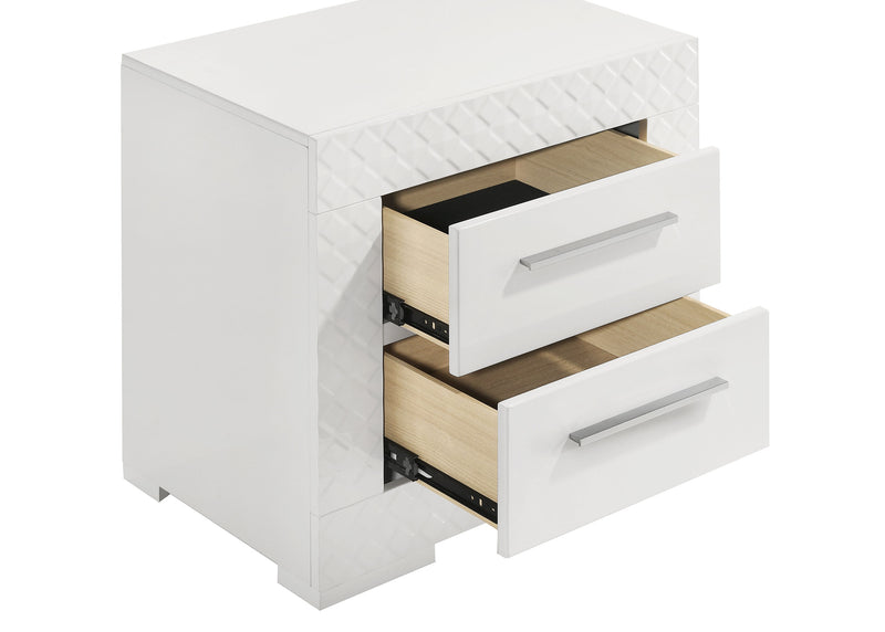 Ives 4 Pc Bedroom Set - Furniture Center (NY)